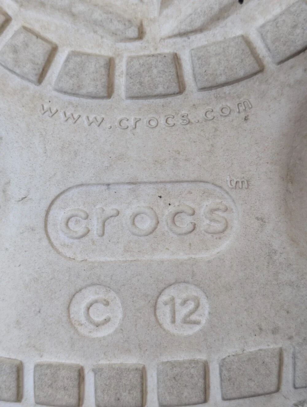 Crocs Icecream Cone Water Sandal Shoe 12T